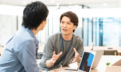 採用LPを作ります